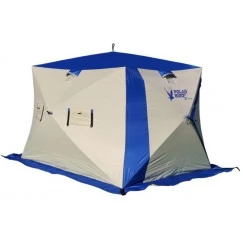 Палатка зимняя Polar Bird 3T Long трехслойная (2.6x2.0x1.8 м)