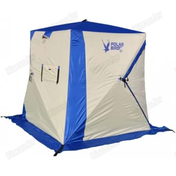 Палатка зимняя Polar Bird 2T трехслойная (1.7x1.7x1.8 м)