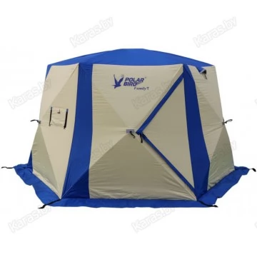 Палатка зимняя Polar Bird Family T трехслойная (3.4x2.9x1.95 м)