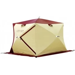 Палатка зимняя Снегирь 3Т Long трехслойная (2.6х2.0х1.9 м)