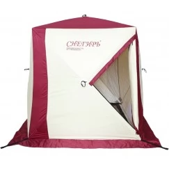 Палатка зимняя Снегирь 2Т трехслойная (1.7х1.7х1.8 м)