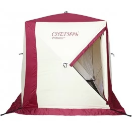 Палатка зимняя Снегирь 4Т трехслойная (2.3х2.3х1.9 м)