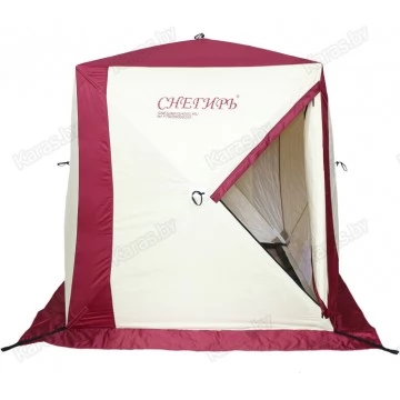 Палатка зимняя Снегирь 2Т трехслойная (1.7х1.7х1.8 м)