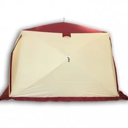 Палатка зимняя Снегирь 2Т Long Компакт трехслойная (2.3х1.7х1.8 м)