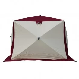 Палатка зимняя Снегирь Light 2Т Long трехслойная (2.3х1.7х1.8 м)