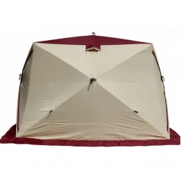 Палатка зимняя Снегирь Light 3Т Long трехслойная (2.6х2.0х1.8 м)