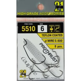 Крючки офсетные Pontoon 21 5510