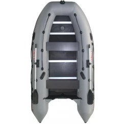Надувная 7-местная ПВХ лодка Посейдон Антей-380
