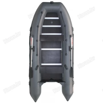 Надувная 9-местная ПВХ лодка Посейдон Антей-420