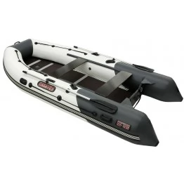 Надувная 6-местная ПВХ лодка Посейдон Касатка KS385 Marine
