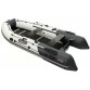 Надувная 6-местная ПВХ лодка Посейдон Касатка KS385 Marine