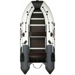 Надувная 6-местная ПВХ лодка Посейдон Касатка KS385 Marine