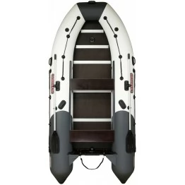 Надувная 6-местная ПВХ лодка Посейдон Касатка KS385 Marine