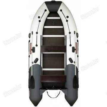 Надувная 6-местная ПВХ лодка Посейдон Касатка KS385 Marine