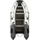 Надувная 6-местная ПВХ лодка Посейдон Касатка KS385 Marine