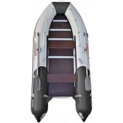 Надувная 6-местная ПВХ лодка Посейдон Касатка KS385 Sport