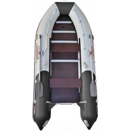 Надувная 6-местная ПВХ лодка Посейдон Касатка KS385 Sport