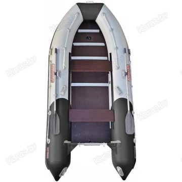 Надувная 6-местная ПВХ лодка Посейдон Касатка KS385 Sport