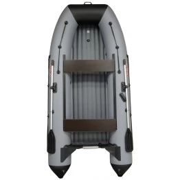 Надувная 5-местная ПВХ лодка Посейдон Викинг VN-360 HD (НДНД)
