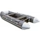 Надувная 4-местная ПВХ лодка Посейдон Викинг VN-320 (бело-серый)