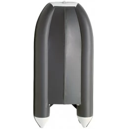 Надувная 5-местная ПВХ лодка Посейдон Викинг VN-340 (бело-серый)