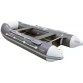 Надувная 5-местная ПВХ лодка Посейдон Викинг VN-340 (бело-серый)