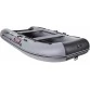 Надувная 5-местная ПВХ лодка Посейдон Викинг VN-340 (серо-черный)