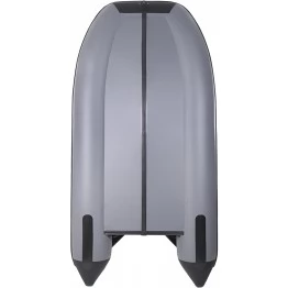 Надувная 4-местная ПВХ лодка Посейдон Викинг VN-320 (серо-черный)