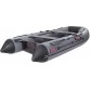 Надувная 5-местная ПВХ лодка Посейдон Викинг VN-340 (серо-черный)