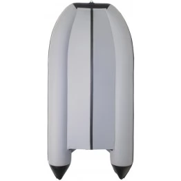 Надувная 5-местная ПВХ лодка Посейдон Викинг VN-360 PRO (серо-черный)