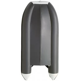 Надувная 5-местная ПВХ лодка Посейдон Викинг VN-360 PRO (бело-серый)