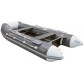 Надувная 5-местная ПВХ лодка Посейдон Викинг VN-360 PRO (бело-серый)