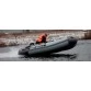 Надувная 6-местная ПВХ лодка Посейдон Касатка KS385 Marine