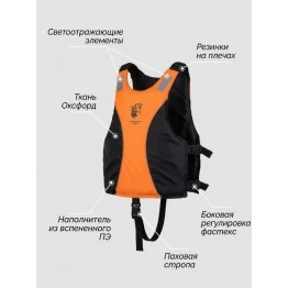 Жилет страховочный Poseidon Fish Sup (S-XXL)