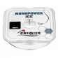 Леска монофильная Premier Fishing Monopower Ice Clear 30 м