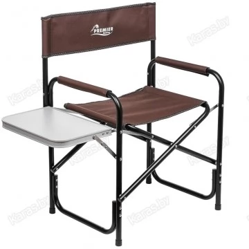 Кресло складное Primier со столиком (T-PR-DC-95100T-BN)