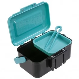 Коробка для наживки поясная Premier Fishing PR-Q-2 14x11x7 см