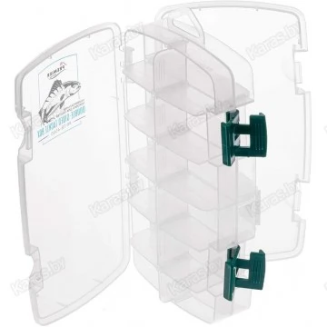 Коробка универсальная двухсторонняя Premier Fishing (23х11.5х6 см)