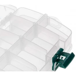 Коробка универсальная двухсторонняя Premier Fishing (23х11.5х6 см)