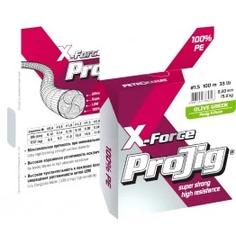 Леска плетёная ProJig X-Force Х4 100 м