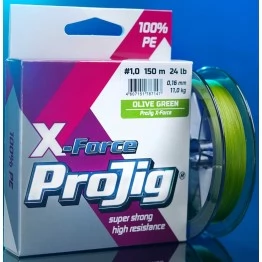 Леска плетёная ProJig X-Force Х4 100 м