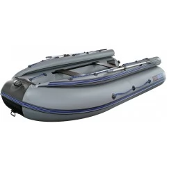 Надувная 5-местная ПВХ лодка PROFMARINE PM 400 Air FB (надувное дно, фальшборт)