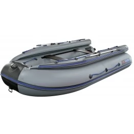 Надувная 4-местная ПВХ лодка PROFMARINE PM 330 Air FB (надувное дно, фальшборт)