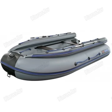 Надувная 5-местная ПВХ лодка PROFMARINE PM 400 Air FB (надувное дно, фальшборт)
