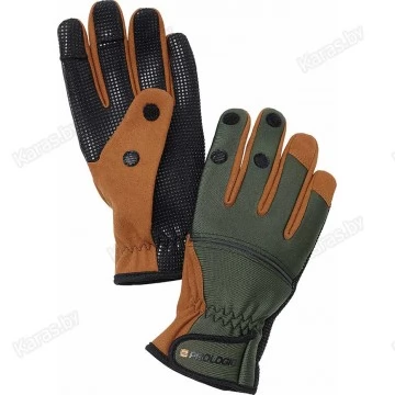 Перчатки Prologic Neoprene Grip Glove Green/Black