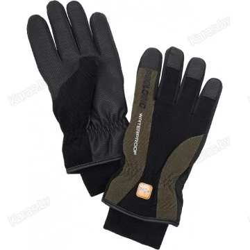 Перчатки Prologic Winter Waterproof Glove Green/Black