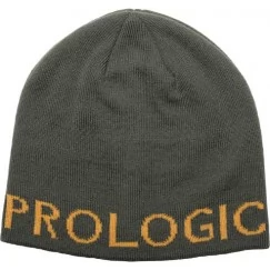 Шапка Prologic Bivy Logo Beanie Rifle Green/Orange