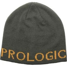 Шапка Prologic Bivy Logo Beanie Rifle Green/Orange