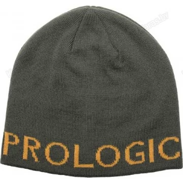 Шапка Prologic Bivy Logo Beanie Rifle Green/Orange