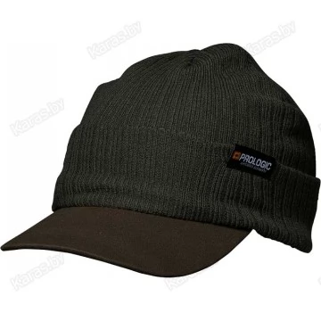 Шапка с козырьком Prologic Peak Beanie Forest Green